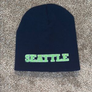Not used Seattle beanie